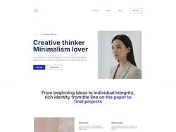 Сайт "Creative" Адаптивна верстка та динамічні анімації.