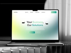 Landing Page для консалтинг компанії