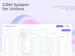 Разработка CRM-системы для профсоюза в Канаде