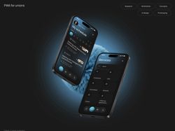 Мобильное приложение для профсоюза в Канаде