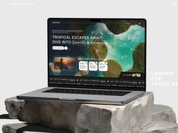 Landing Page для туристического агентства