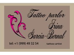 Визитная какрта тау салона