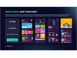 Наш проект для "MedCard"