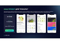 Наш проект для "Pokupki"