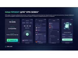Наш проект для "VPN Sebek"