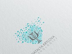 Логотип для психолога