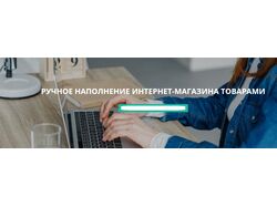 Наполняю интернет-магазины товарами удалённо