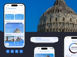 iOS приложение для путешествий