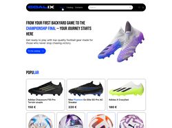 Интернет-магазин футбольной экипировки