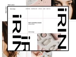 UX/UI-дизайн сайта
