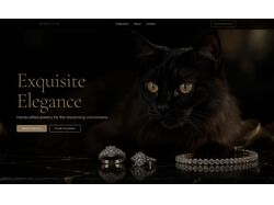 Дизайн сайта ювелирных украшений