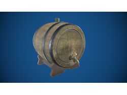 Старая бочка