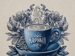 логотип кофейни