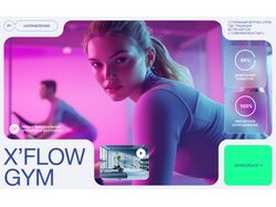 Дизайн сайта для фитнес-клуба