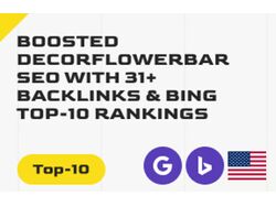 Dried flower wedding arrangements | SEO Promotion / USA