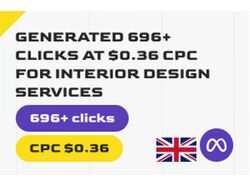 Interior design | Targeted Advertising Setup & Management / UK