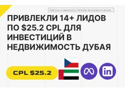 Инвестиции в недвижимость | Настройка таргетированной рекламы