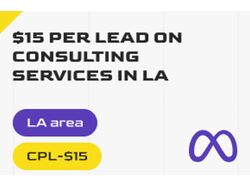 META Ads - PR & Brand Management Services in Los Angeles