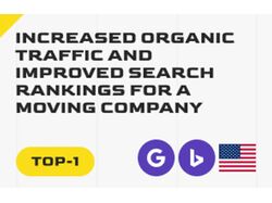 Moving services | SEO promotion / US