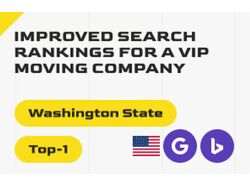 VIP moving services | On-Page SEO / US