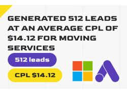 Moving services | PPC Advertising / USA