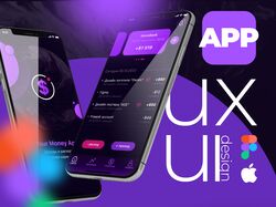 Finance APP * IOS * UX/UI