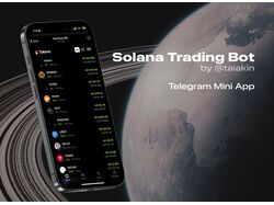 Solana Trading Bot в Telegram