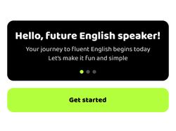Приложение для изучения английского языка — UI/UX дизайн