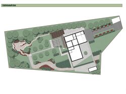 Ландшафтный проект участка ИЖС