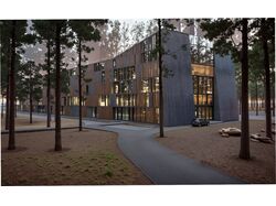 Концепция гостиничного комплекса