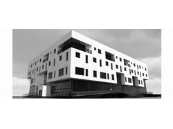 торгово офисный центр в г. Гродно, ул. Репина