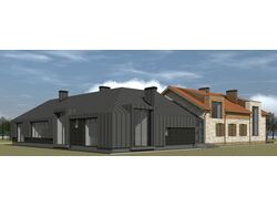 Проект частного жилого дома