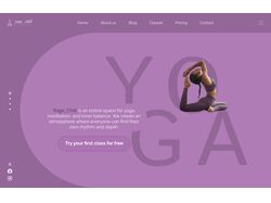 Landing Page Hero Section