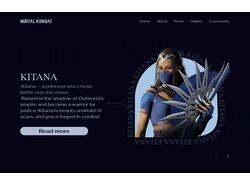 Landing Page Hero Section