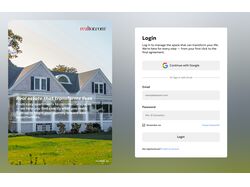 Дизайн екрану входу (Login Screen)