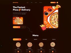 Pizza Shop (Next.js)