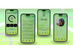 Momentum — Mobile App Design
