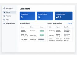 Freelance Management System