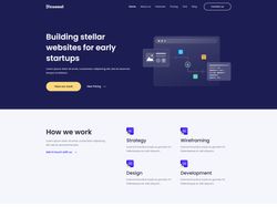 Адаптивная верстка многостраничного сайта Finsweet