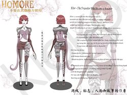 Character Concept Design: ''Kler''(HoMORE)