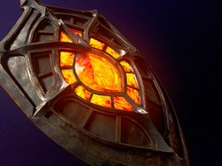 Щит из тлеющего ядра