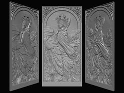 Барельеф "Принцесса"