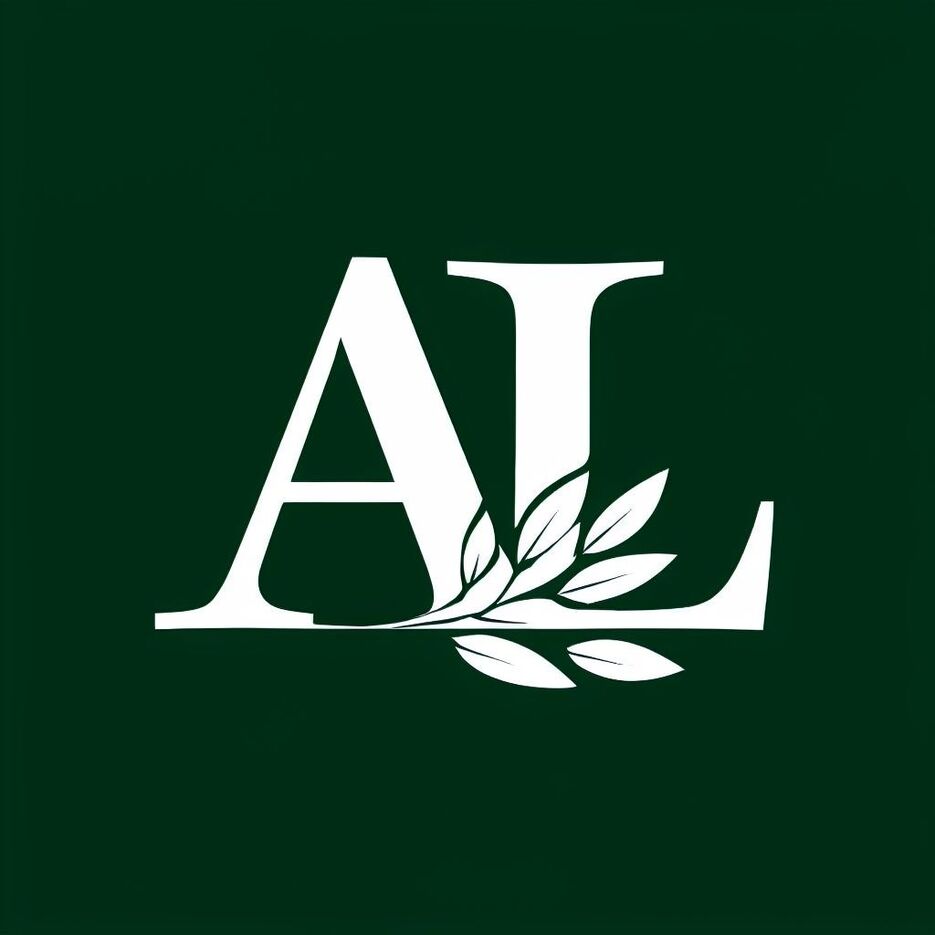 Elegant Minimalist AL Logo with Leafy Branch Design Logo (2).png