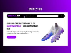 Интернет-магазин футбольной экипировки Goalix