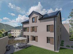 Exterior 3d visualization