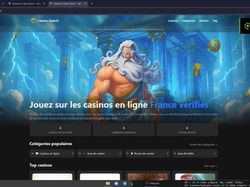 Сайт витрина сайтов казино на NextJs