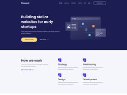 Адаптивная верстка многостраничного сайта Finsweet