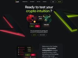 Адаптивная верстка landingPage Zort