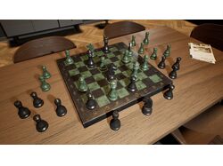 Шахматы и камня.