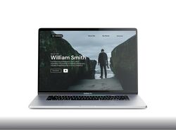 Портфолио-сайт фотографа — Уильям Смит